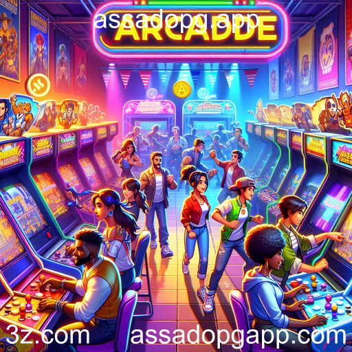 Explorando a Categoria Arcada em Assadopg.app