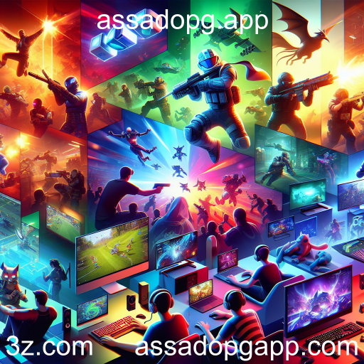 A Evolução dos Jogos Multijogador