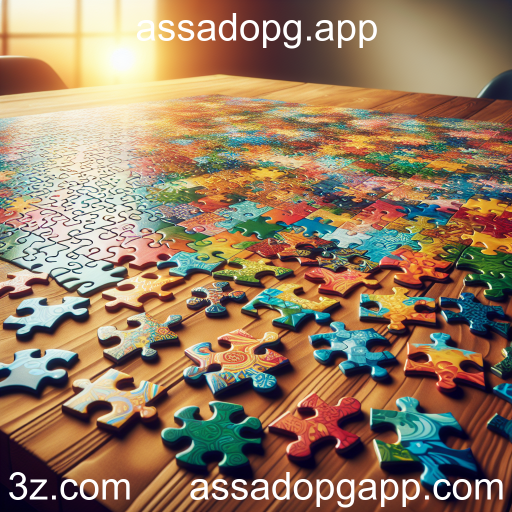 A Magia dos Quebra-Cabeças: Desafios e Diversão no Assadopg.app